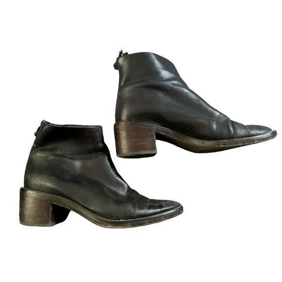 Cole Haan Women's Shoes Black Winnie Grand 360 Waterproof Bootie Size 7.5B - Picture 5 of 9